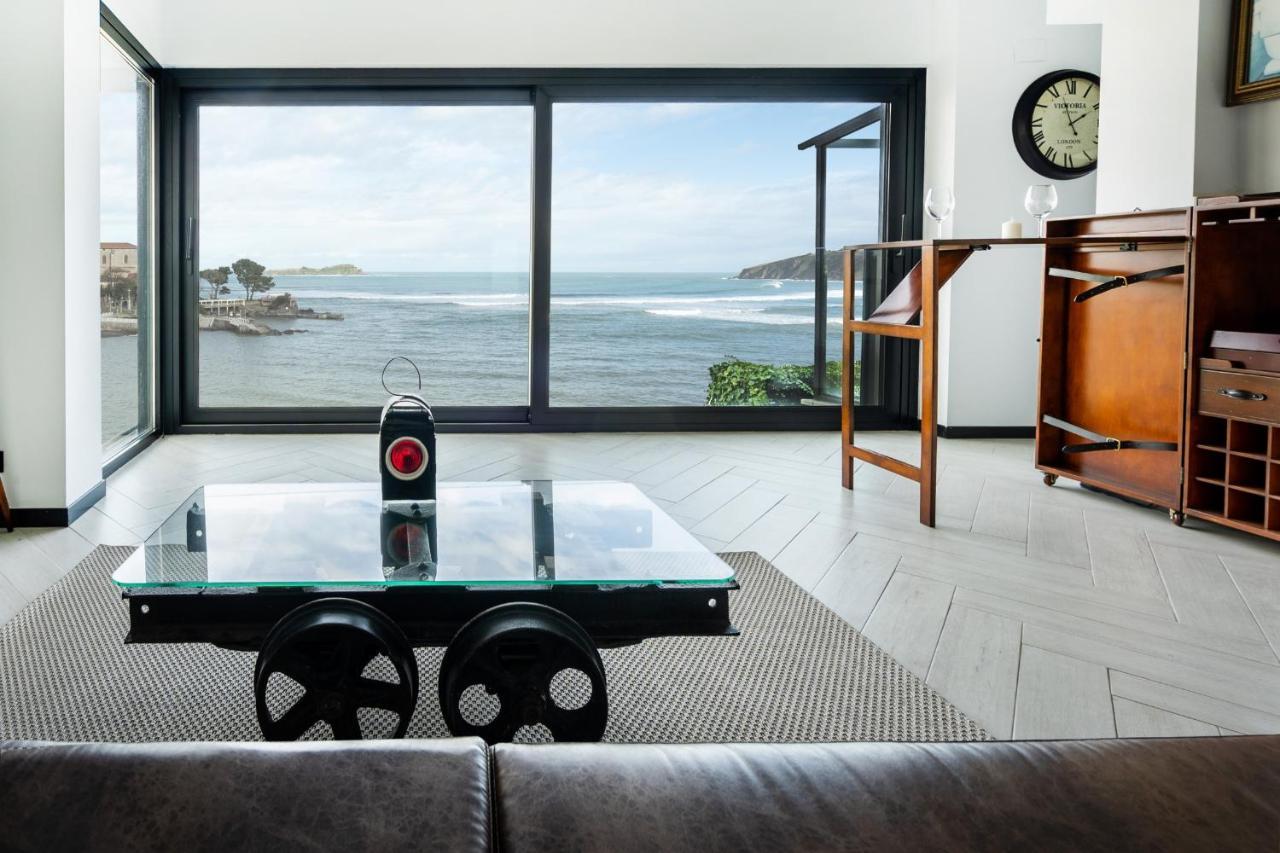 Mundaka Beachfront House Exterior photo