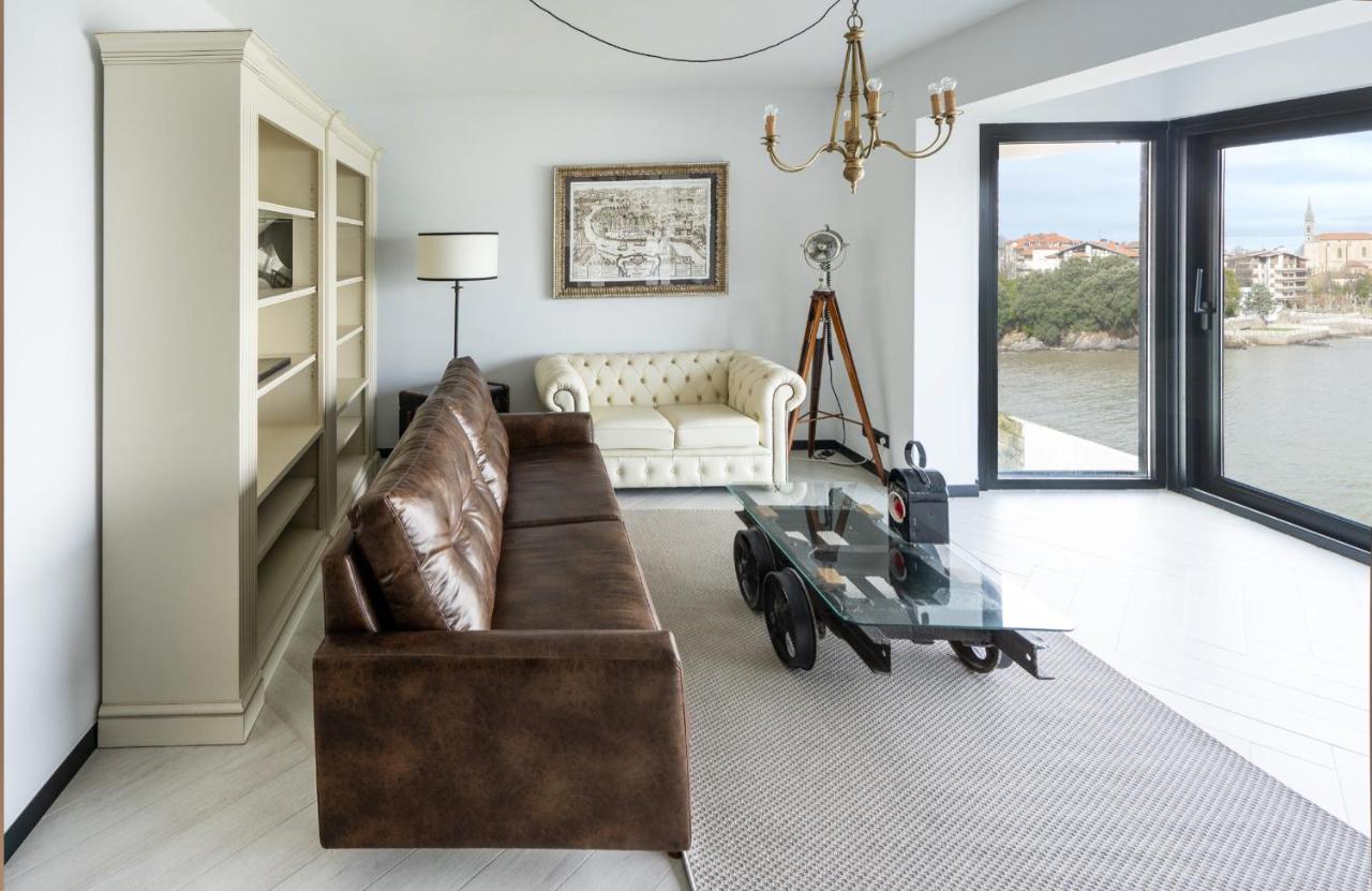 Mundaka Beachfront House Exterior photo