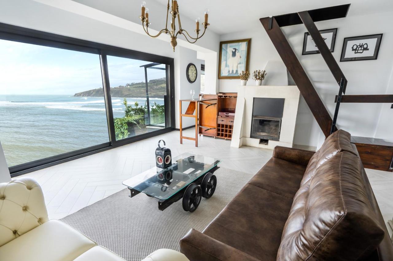 Mundaka Beachfront House Exterior photo