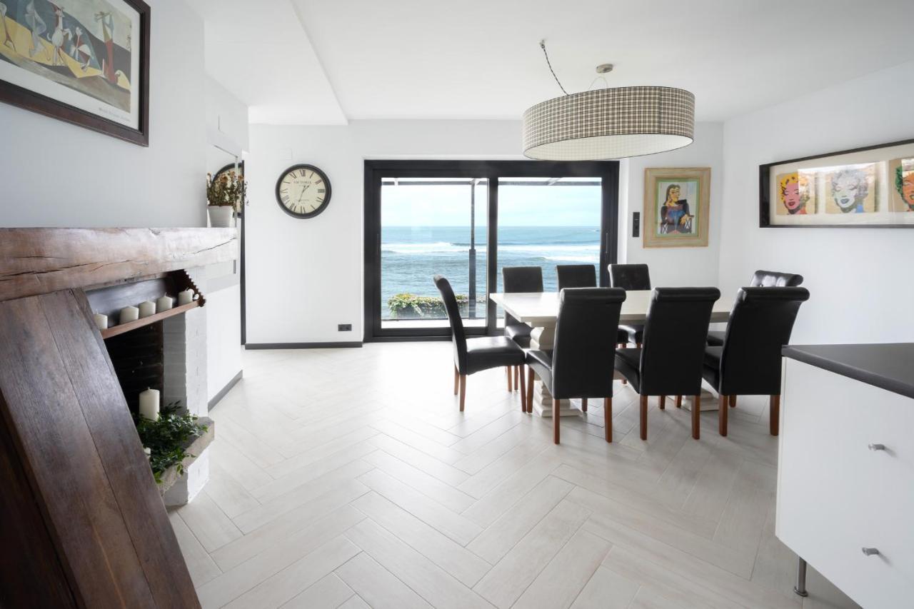 Mundaka Beachfront House Exterior photo